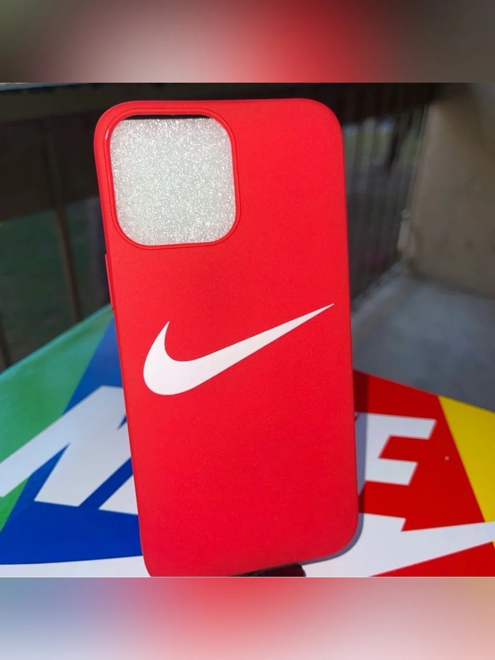 12 Pro Max Red iPhone Case - Red Protective Cover 🔥🔥🔥‼️‼️‼️‼️✅💯🦾